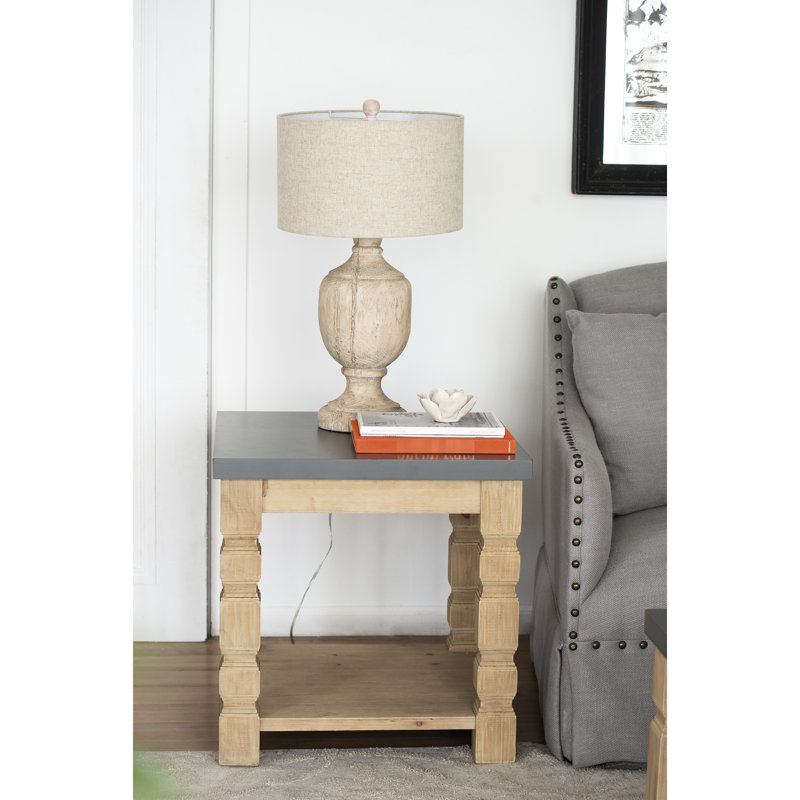 Table d'appoint Rustic Contemporary