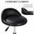Alandus Swivel Upholstered Adjustable Height Counter Stool with Metal Frame-2124960352