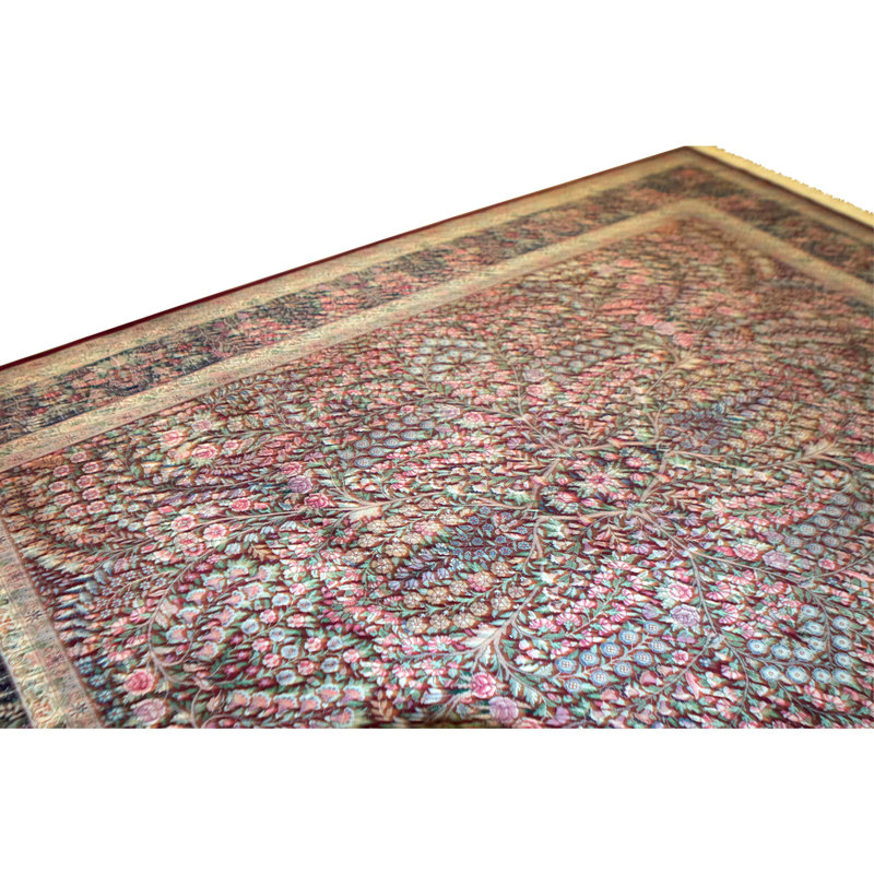 Hand Knotted Wool Indoor Rug