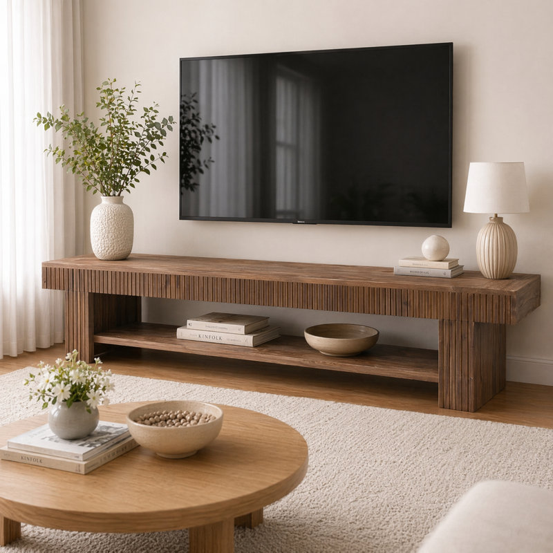 Meuble télé 71 po