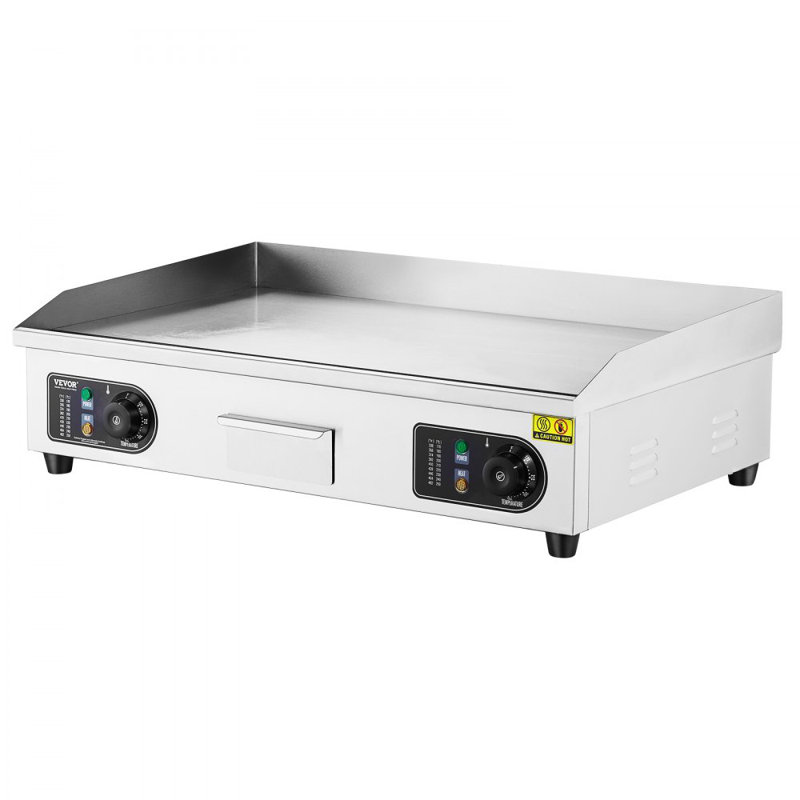 Plaque chauffante commerciale de 2800 W