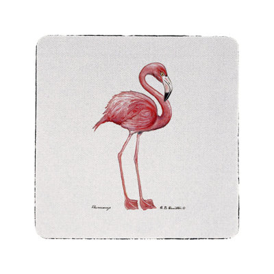 Sous-verre Flamingo