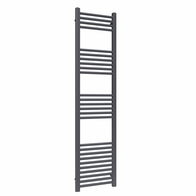 Standard Radiator, 62cm H x 15cm W x 3cm D, Grey