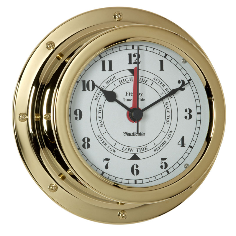 Fitzroy Maritime & Weather Wall Clock
