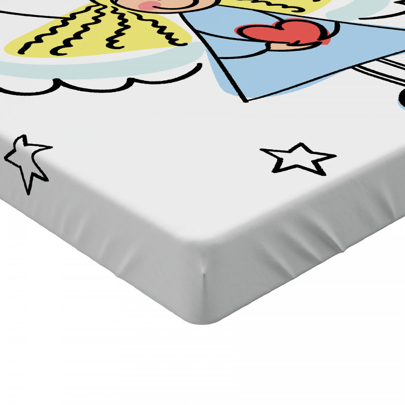 Microfiber Fitted Sheet, Twin XL Fitted Sheet