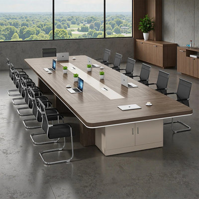 Ensembles de tables de conférence simples et à la mode