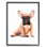«Frenchie Puppy with A Bow Tie», reproduction