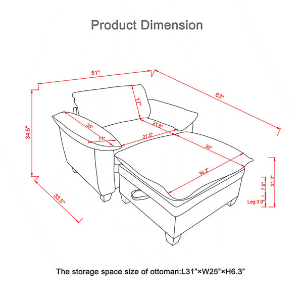 Dimensions du produit