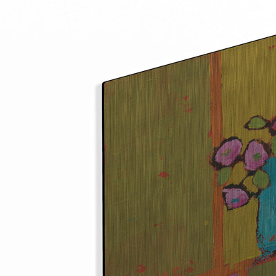 «Turquoise Vase» par Phyllis Adams, "Turquoise Vase" par Phyllis Adams