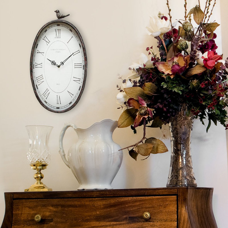 Horloge à oiseaux 10,75 po