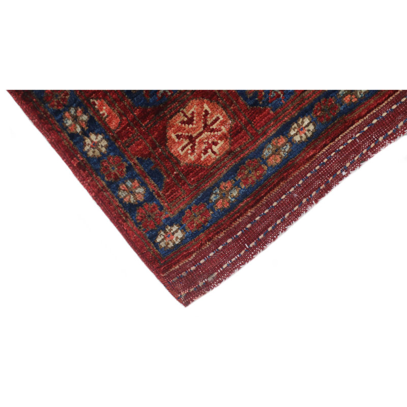 One-of-a-Kind 4'10" X 6'7" Hand Knotted Area Rug