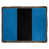 Bleu / noir / bleu sélectionné