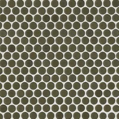 Carreau de mosaïque en porcelaine Penny