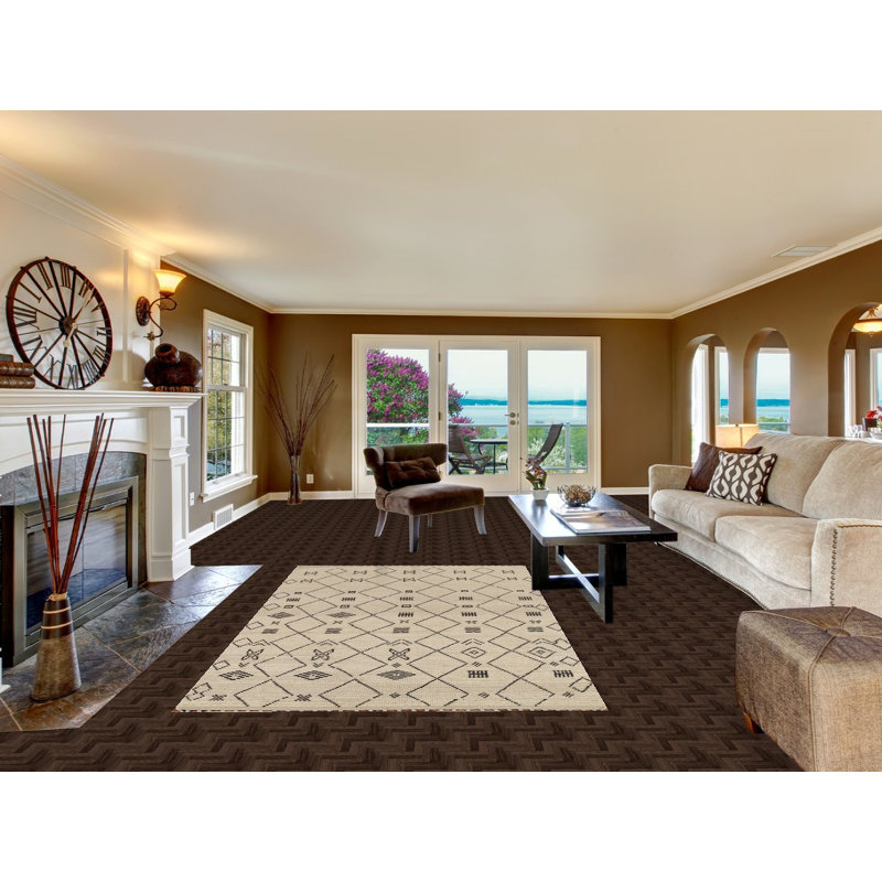 Tapis marocain Trellis