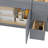 72 Double Bathroom Vanity Base Only-99027837