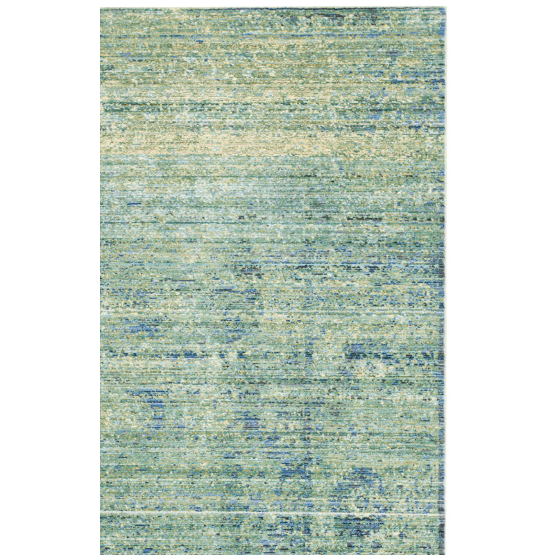 Tapis vert abstrait Mailelani, Rectangle 3 pi x 5 pi