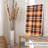 Abstract Fall Plaid Pattern IX Modern Unframed Art Print-1418334173