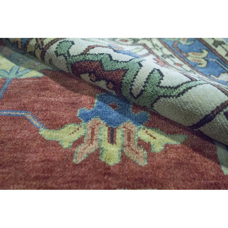 Wool Oriental Area Rug