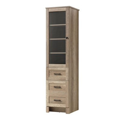 Armoire de rangement pour salle de bain 16 pouces en chêne naturel