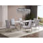 Chaise en velours Element-1241997712