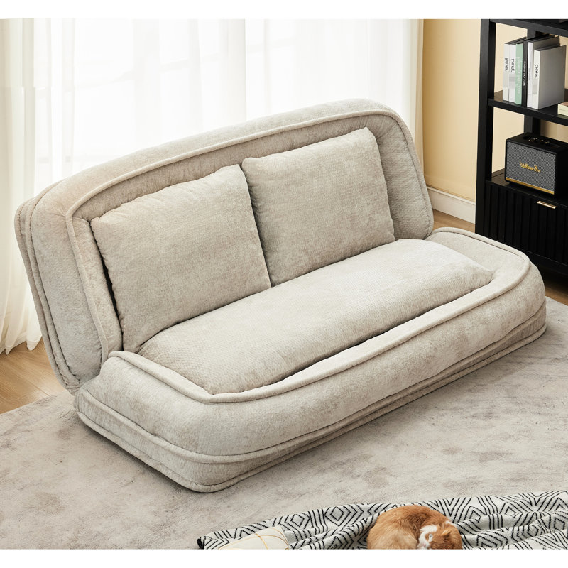Lit d'appoint pour chien New Arrived, Chenille gris pâle