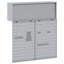 Tool Cabinet Set With Shelf 3 Pcs Powder-Coated Steel-334650475