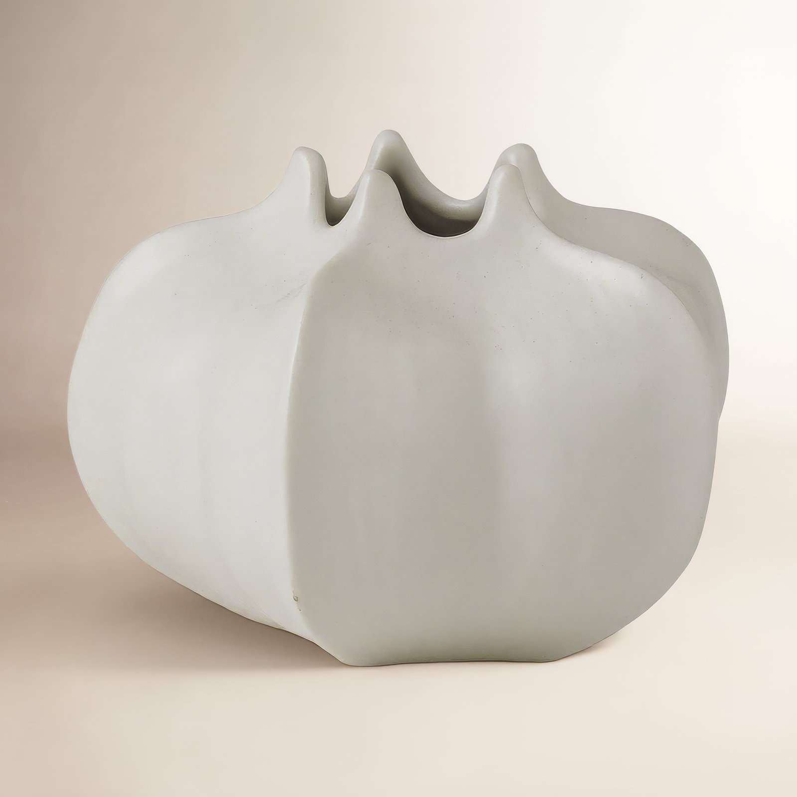 Star Fruit Table Vase, 4" H x 5" W x 5" D