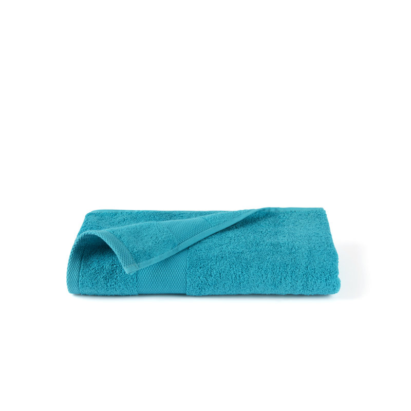 Spa Bath Sheet, Blue / White / Grey