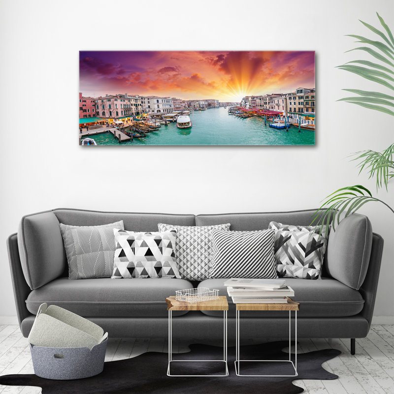 Venice - No Frame Print on Canvas