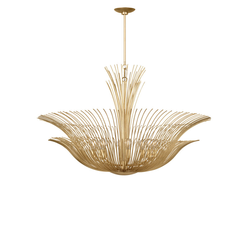 Lustre Dorelle, H 27,63 po x l 42 po x P 42 po