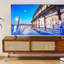 Meuble télé en rotin rétro-104065736