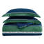 Ensemble d'édredon réversible bleu marine Nautica-87353259