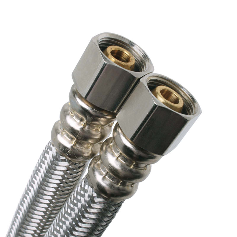 Connecteur de lave-vaisselle en acier inoxydable 3/8 po x P 3/8 po x 60 po Speakman SPK-57642US