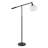 Dardan 60.6'' Black Task Floor Lamp