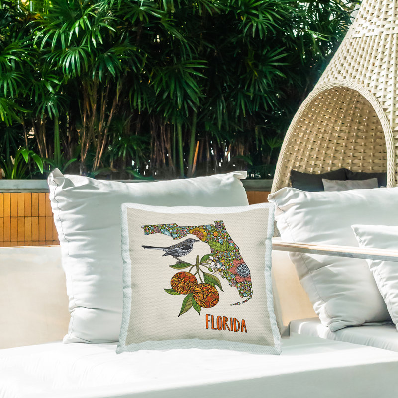 Outdoor Throw Pillow