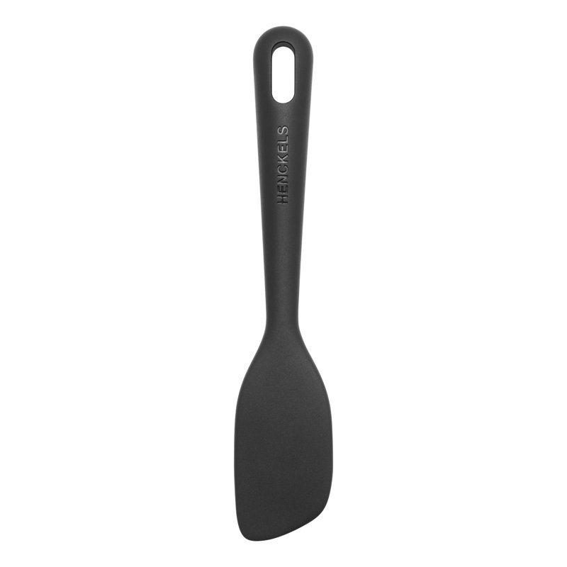 Silicone Onyx Silicone Spatula, Black, 9"