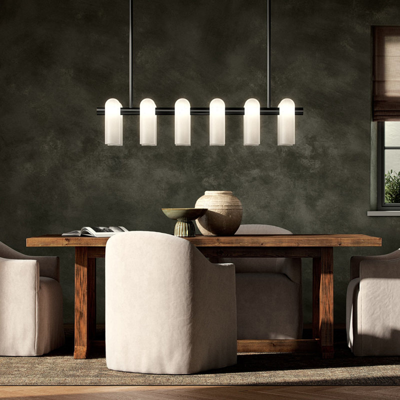 Odyssey 12 - Light Chandelier, Black Gunmetal