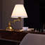 Lampe de table métallique 16 po Magliana