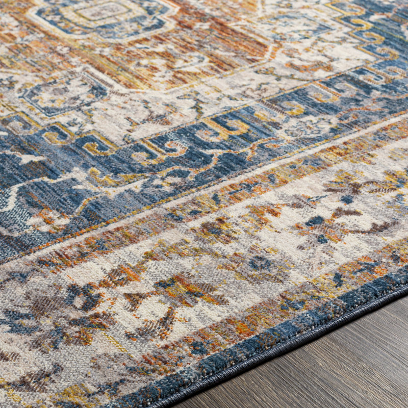 Aderholt Oriental Indoor Rug, Rectangle 2'7" x 4'11"