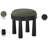 Larea Linen Textured Fabric Upholstered Ottoman-1894529808-1894529834