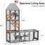 Enceinte pour chat Catio