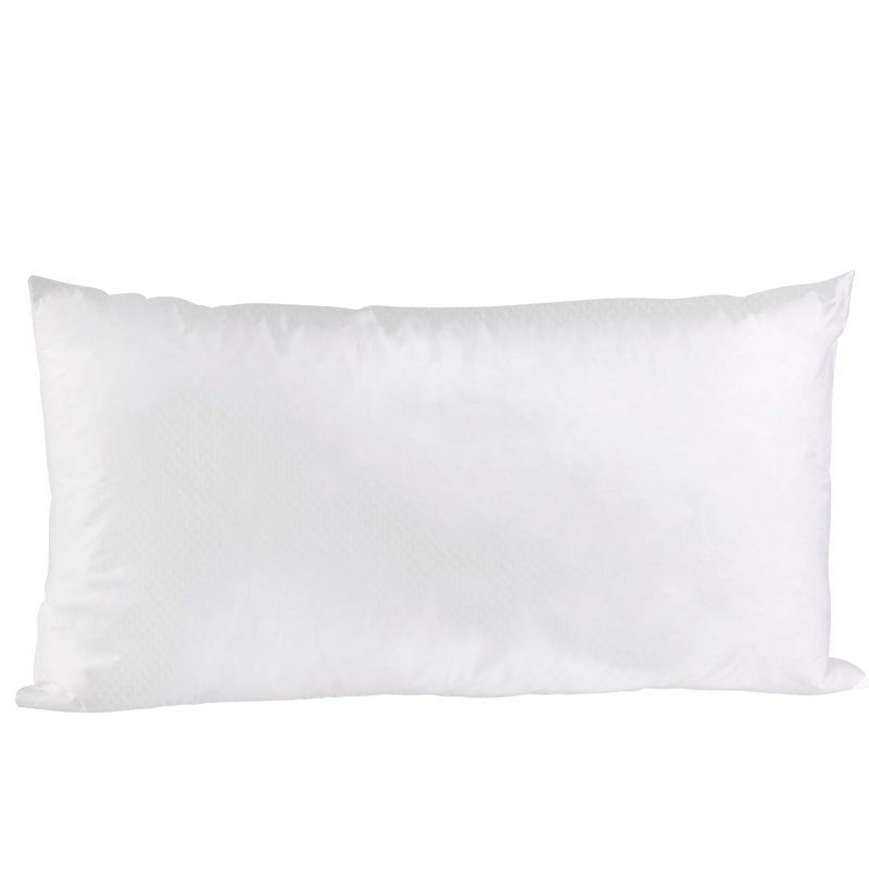 Reversible Pillow Insert, 14" H x 26" W