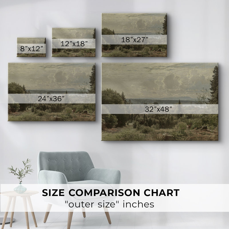 Paysages rétro-DCCX -Galerie enveloppée Cavas, 40 x 60