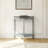 Justino Natural Oak & Gray Finish Console Table-738635002