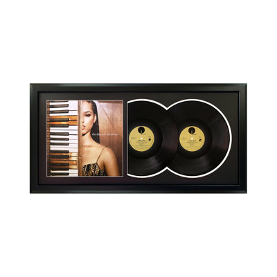 Disque double encadré «The Diary of Alicia Keys» par Alicia Keys