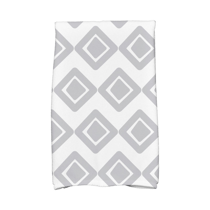 Abbie Hand Towel, Gray