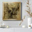 Golden Dream - cadre photo, impression sur toile-1760982053-1760982063