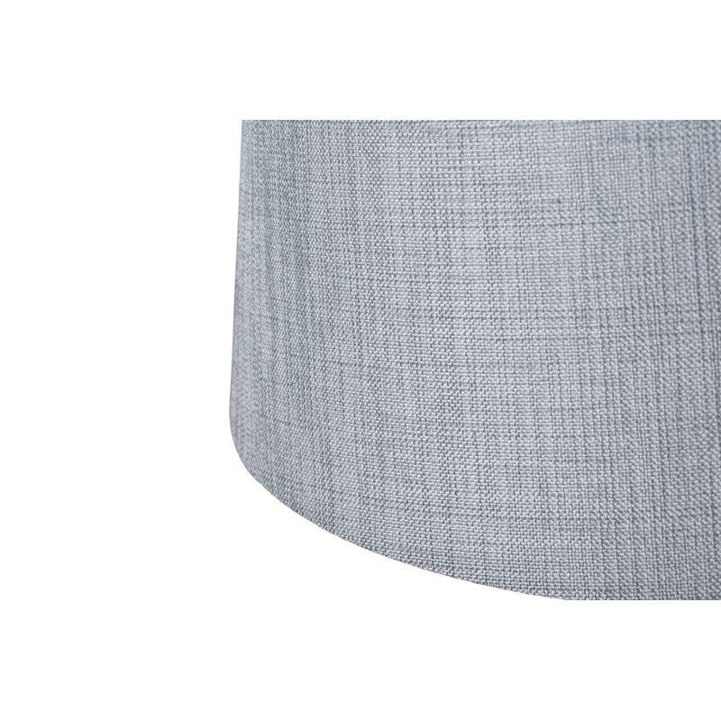 Bostrom 57Cm Classic Table Lamp, Grey Chrome, Grey Chrome