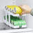 YouCopia RollDown Beverage Can Dispenser, Space-Saving 2-Tier Drink Organizer for Fridge Storage