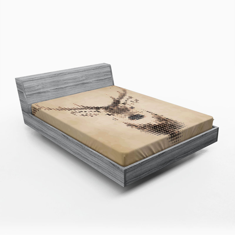 Microfiber Fitted Sheet, Queen Fitted Sheet